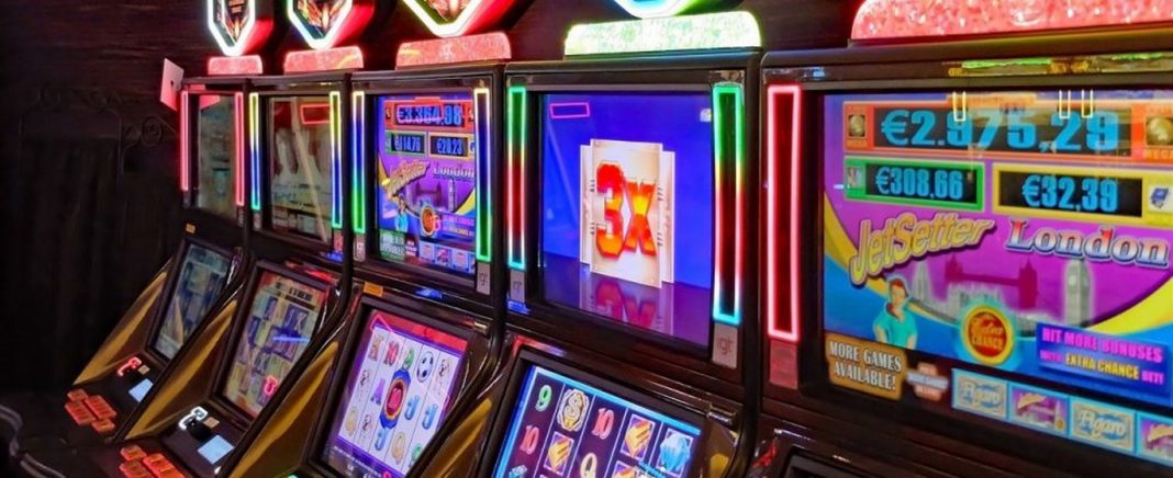 connaitre le taux de redistribution d'une machine a sous