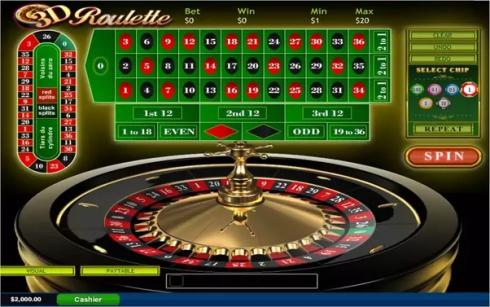 roulette en ligne hasard