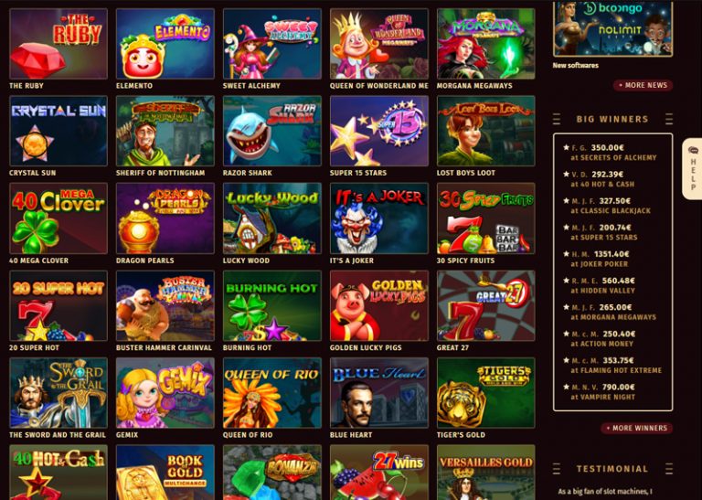 la roulette de casino avec un minimum de dépôt