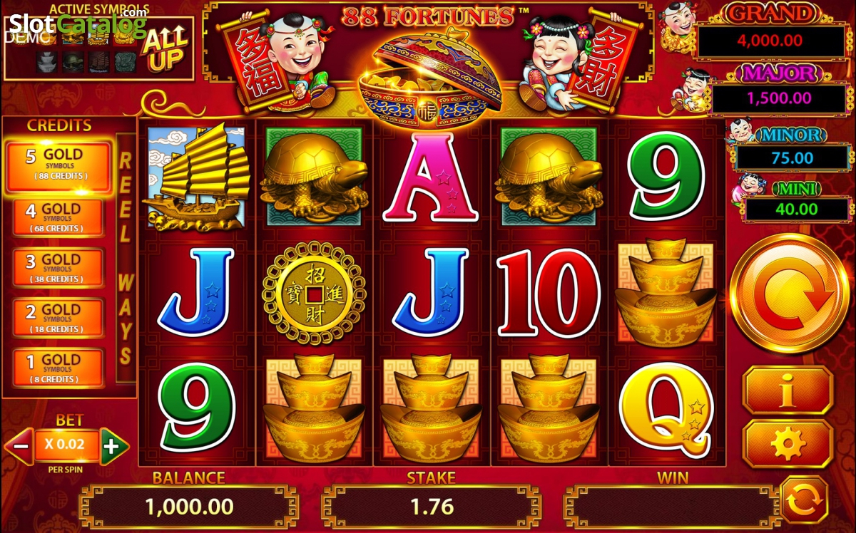 Tout est question de casino