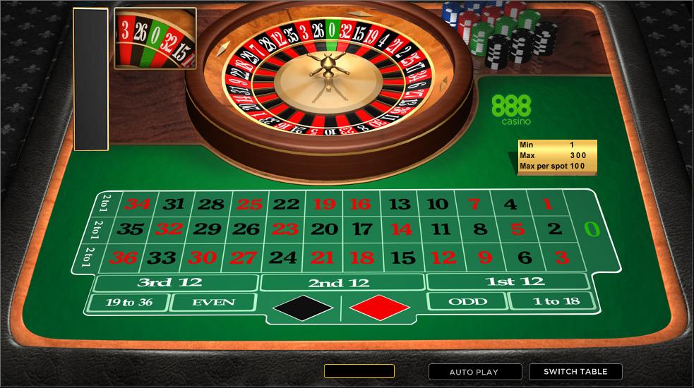 roulette en ligne