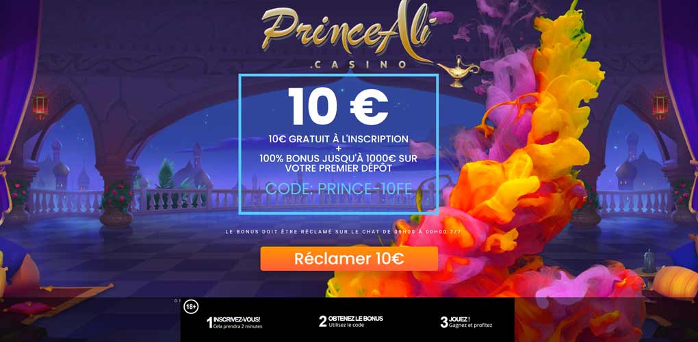 prince ali casino en ligne gros gain