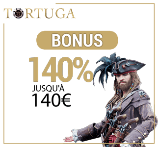 Variété de bonus et promotions de Tortuga Casino