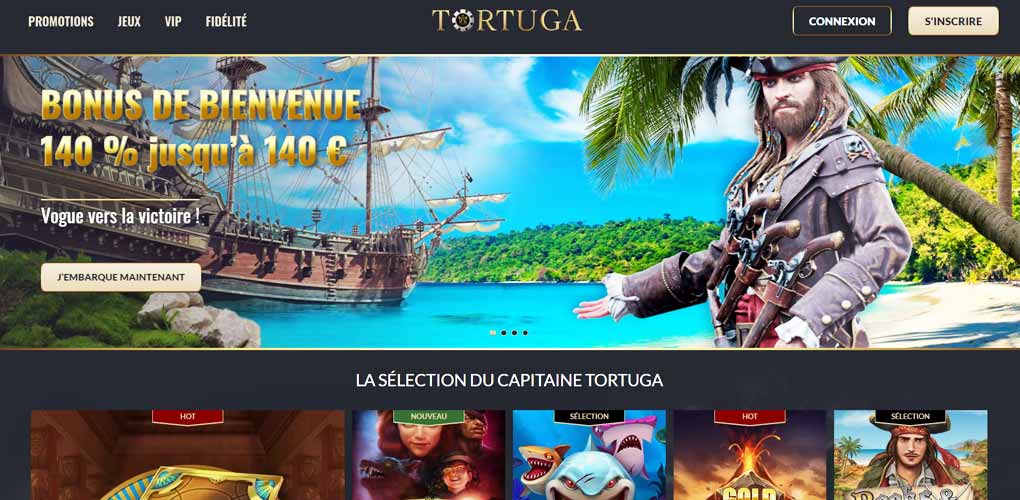 Promotions Tortuga Casino