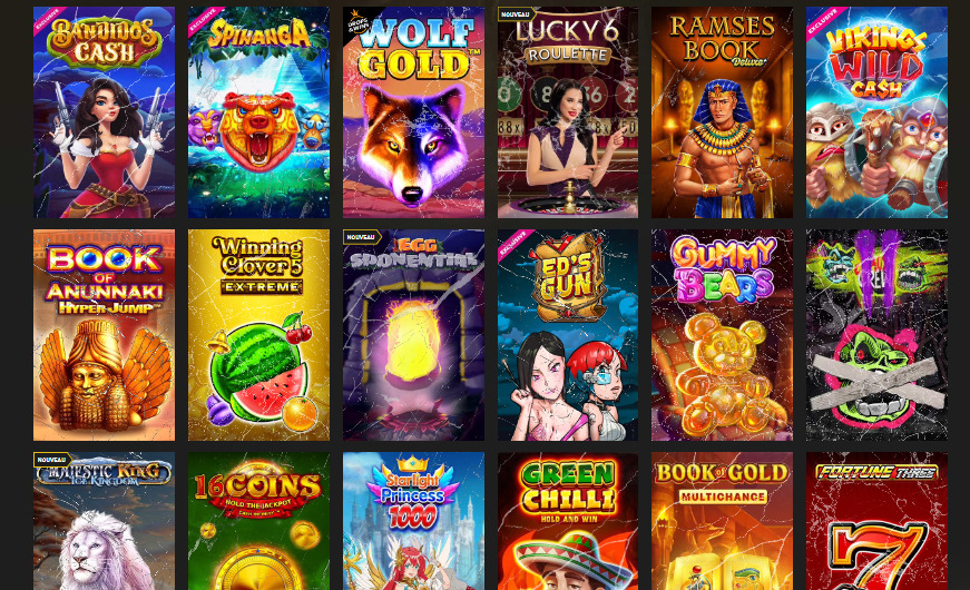 Jeux Casino Crypto