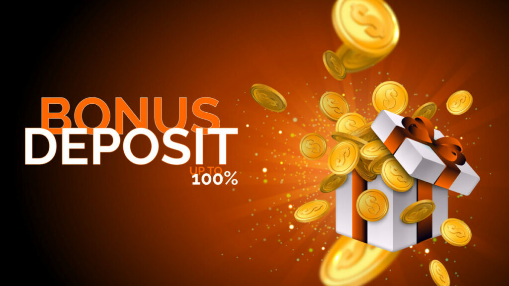 bonus de dépôt